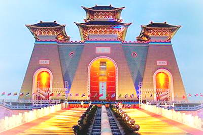临汾华门景区