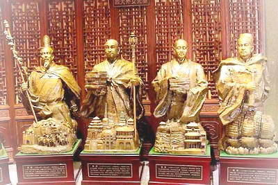 临汾华门景区