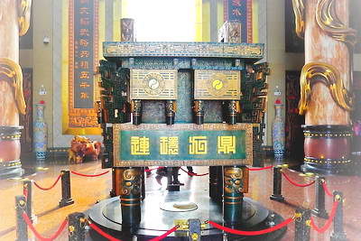临汾华门景区