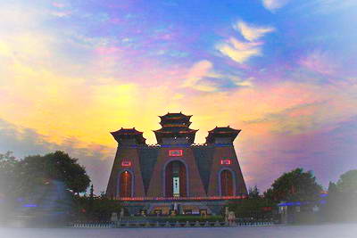 临汾华门景区