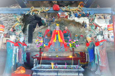 临汾仙洞沟景区