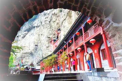 临汾仙洞沟景区