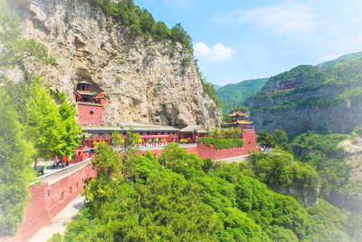 临汾仙洞沟景区