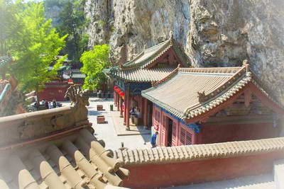 临汾仙洞沟景区