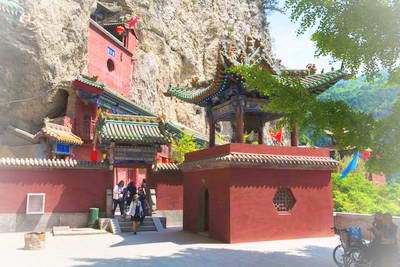 临汾仙洞沟景区