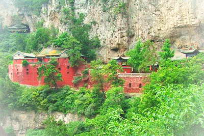 临汾仙洞沟景区