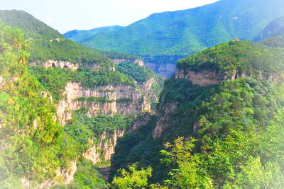 临汾仙洞沟景区
