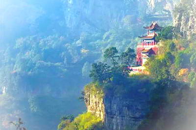临汾仙洞沟景区