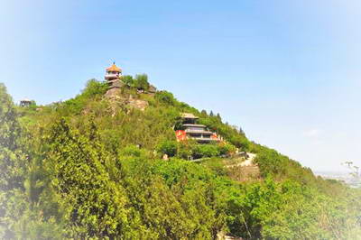 北京海淀区百望山森林公园