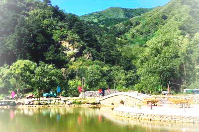北京密云区古北口森林公园