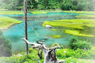 北京怀柔崎峰山国家森林公园
