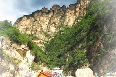 北京门头沟二帝山森林公园