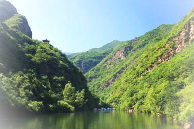 北京门头沟双龙峡东山森林公园