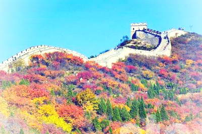北京延庆八达岭国家森林公园