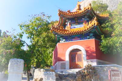 丫髻山万寿亭