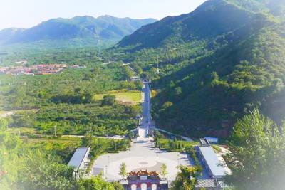 丫髻山俯瞰