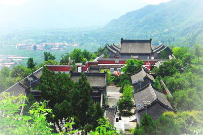 丫髻山东岳庙