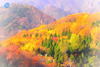 怀柔崎峰山国家森林公园