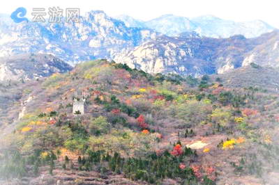 北京崎峰山国家森林公园