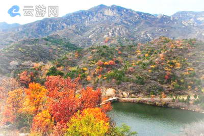 北京崎峰山国家森林公园