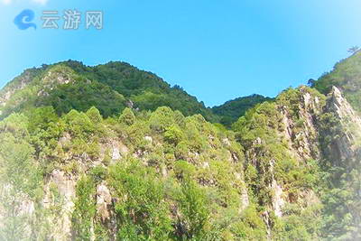 怀柔崎峰山国家森林公园