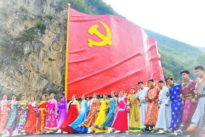 房山霞云岭国家森林公园