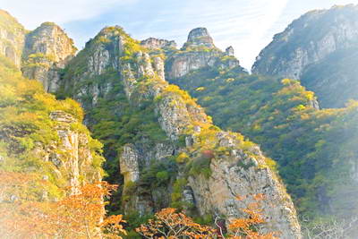 房山霞云岭国家森林公园