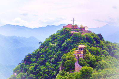 西安南五台山