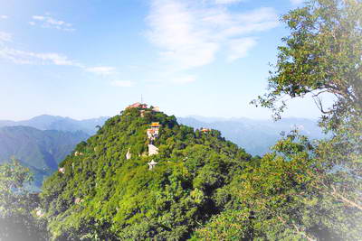 西安南五台山