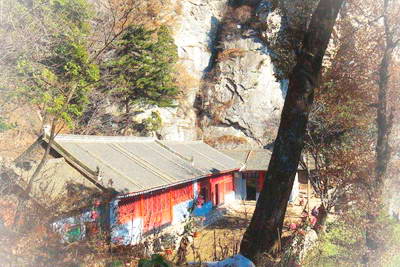 西安南五台山