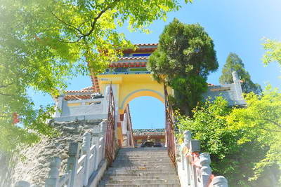 西安南五台山