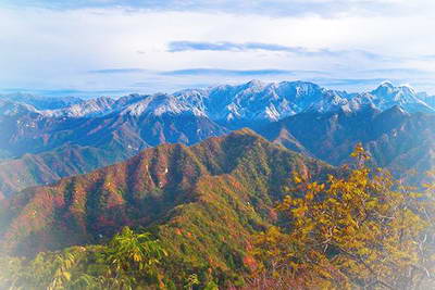 西安南五台山