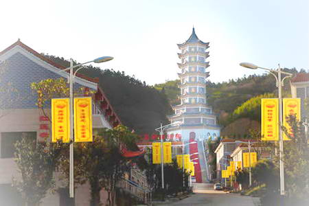 大围山红莲寺景区
