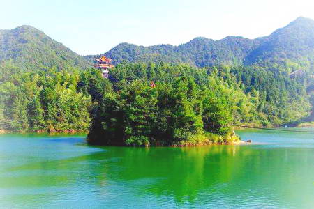 浏阳道吾山景区