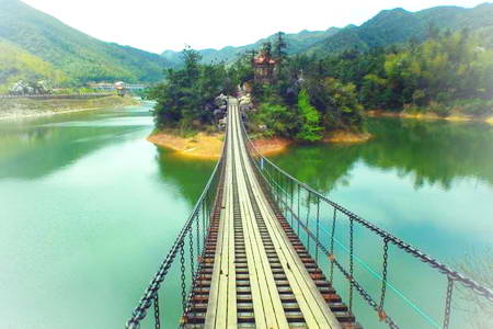 浏阳道吾山景区