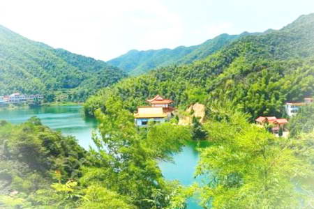 浏阳道吾山景区
