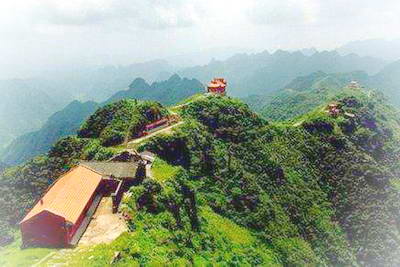 五雷山风景区