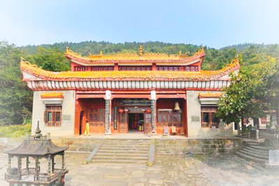 岣嵝峰禹王殿