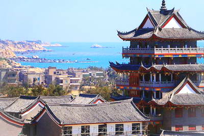 平潭海坛古城