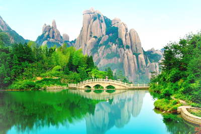 宁德太姥山