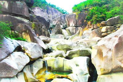 福安白云山景区