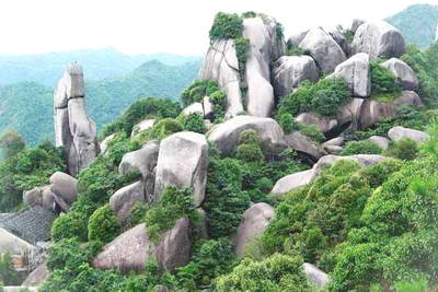 三都澳斗姆风景区