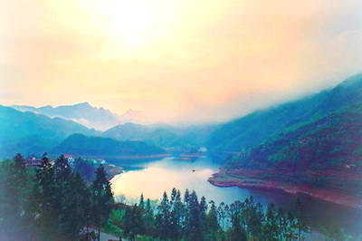 宁德九鲤溪瀑景区