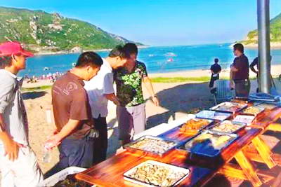 福鼎小白鹭村