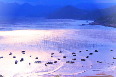 霞浦东壁渔村