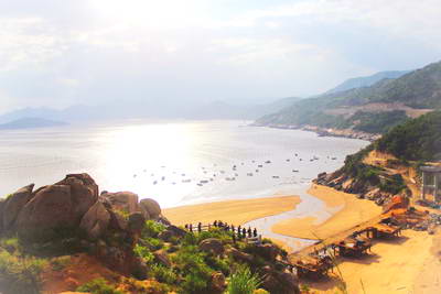 霞浦东壁渔村