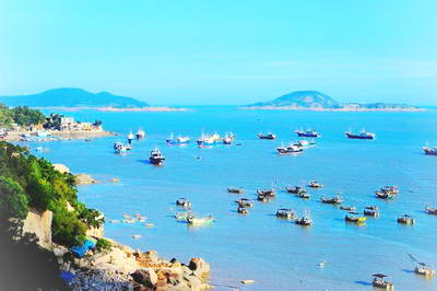 霞浦东壁渔村