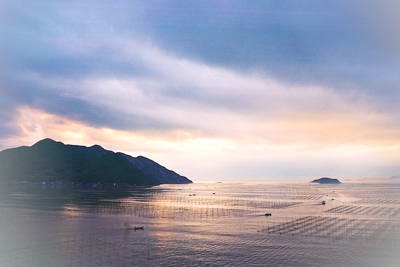 霞浦北岐滩涂