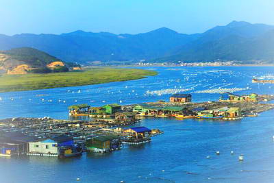 霞浦北岐滩涂