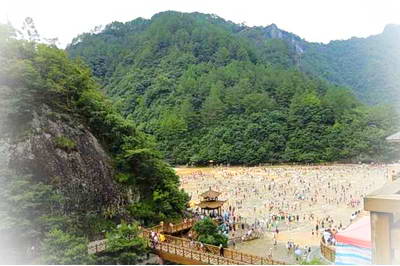 寿宁犀溪漂流